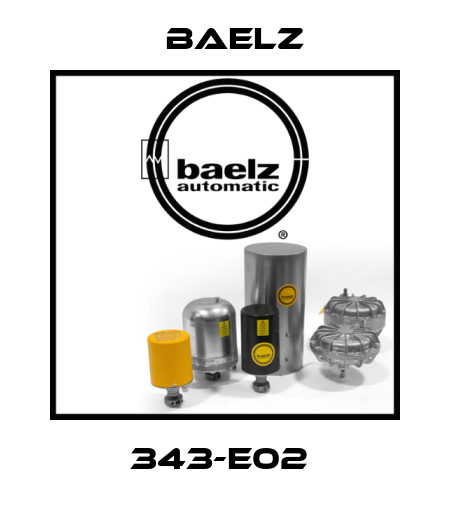 343-E02  Baelz