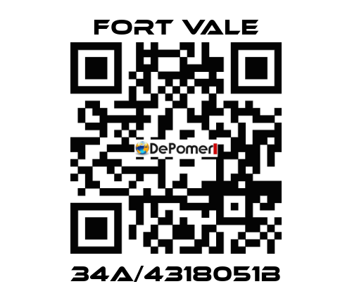 34A/4318051B Fort Vale