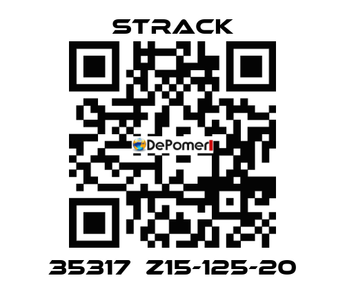35317  Z15-125-20 Strack