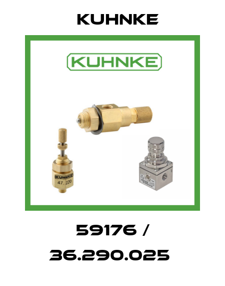 59176 / 36.290.025  Kuhnke