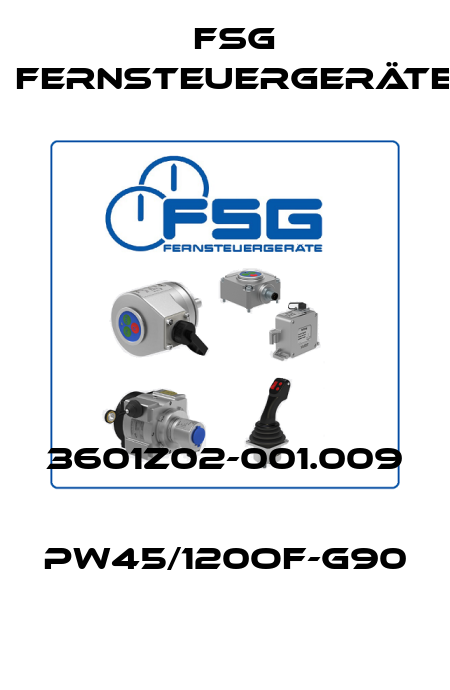 3601Z02-001.009  PW45/120OF-G90 FSG Fernsteuergeräte