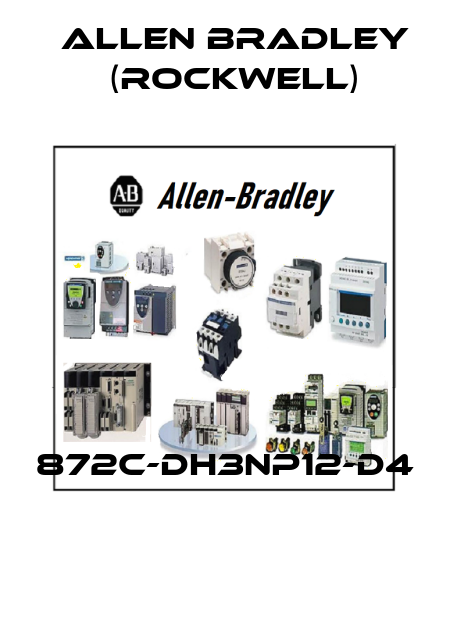 872C-DH3NP12-D4  Allen Bradley (Rockwell)
