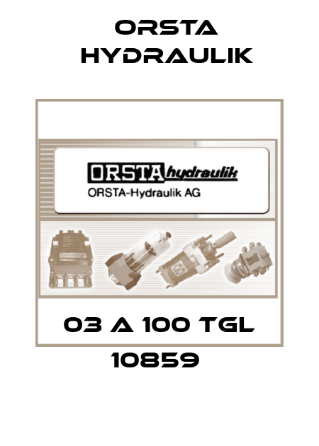 03 A 100 TGL 10859  Orsta Hydraulik