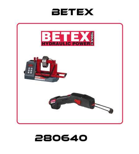 280640      BETEX