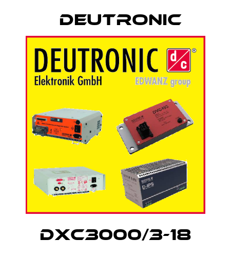 DXC3000/3-18 Deutronic