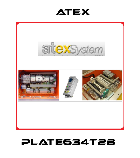 PLATE634T2B  Atex
