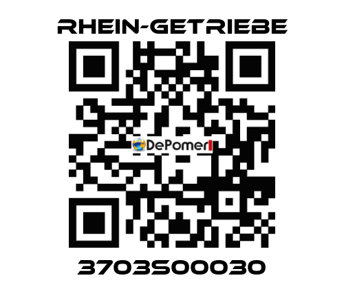 3703S00030 Rhein-Getriebe