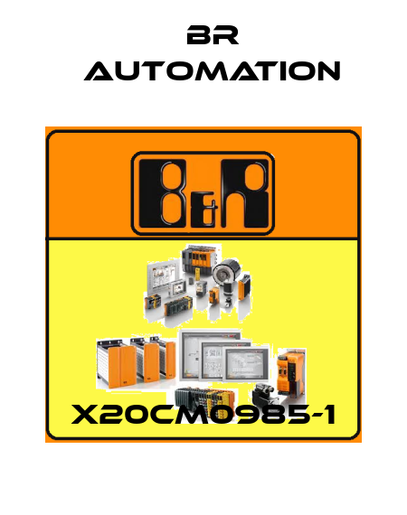 X20CM0985-1 Br Automation