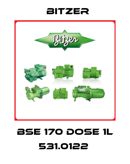 BSE 170 Dose 1L 531.0122  Bitzer