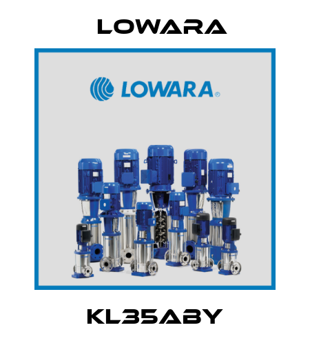 KL35ABY Lowara