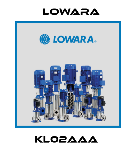 KL02AAA  Lowara