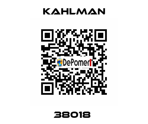 38018  Kahlman