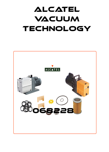 068228  Alcatel Vacuum Technology