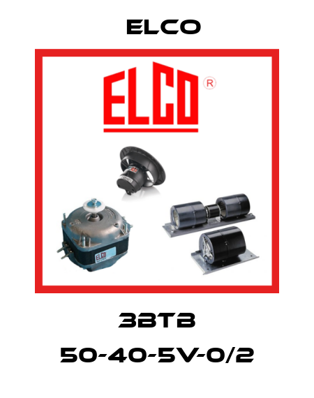 3BTB 50-40-5V-0/2 Elco