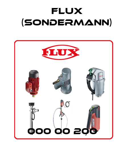 000 00 200  Flux (Sondermann)