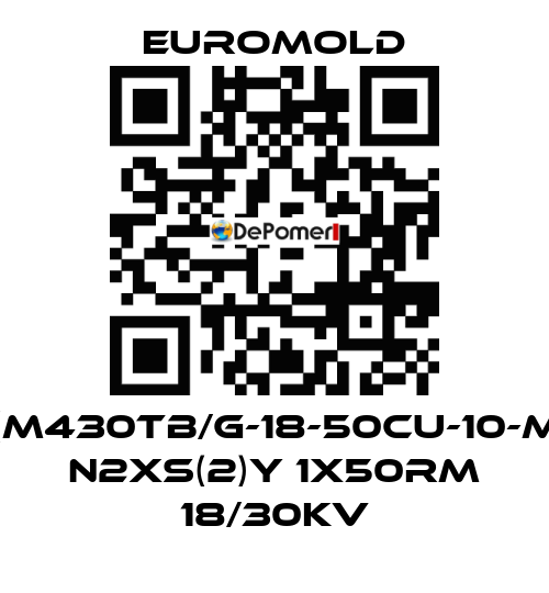 3X(M430TB/G-18-50CU-10-M16) N2XS(2)Y 1X50RM 18/30KV EUROMOLD