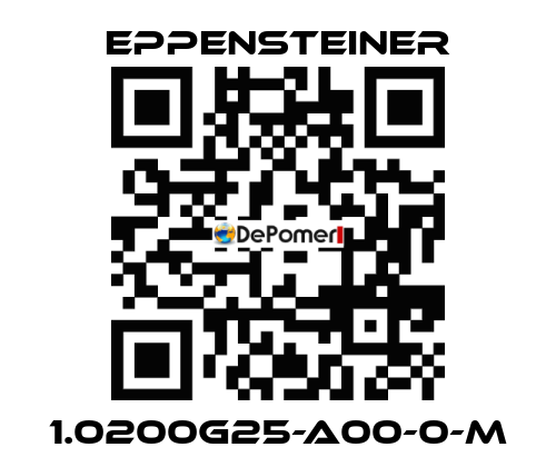 1.0200G25-A00-0-M Eppensteiner