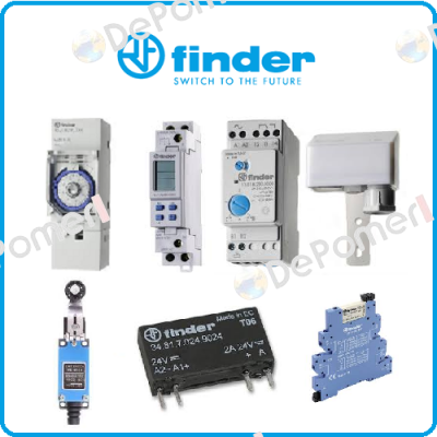 40 SERIES - MINIATURE PCB/PLUG-IN RELAYS 8 A. ORDERING CODE: 405290240000  Finder