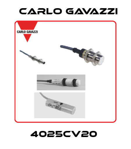 4025CV20  Carlo Gavazzi