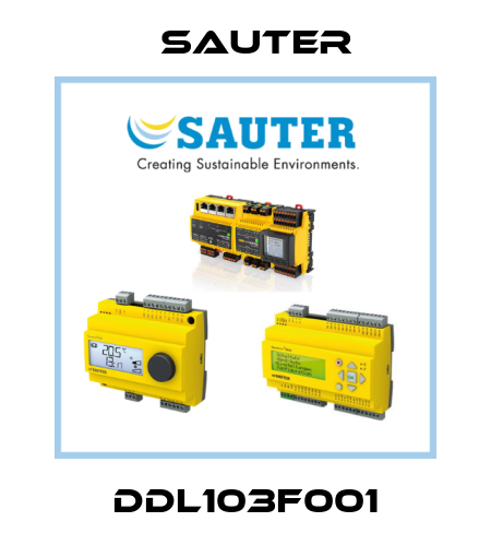 DDL103F001 Sauter