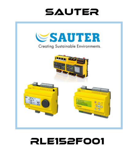 RLE152F001  Sauter
