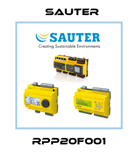 RPP20F001 Sauter