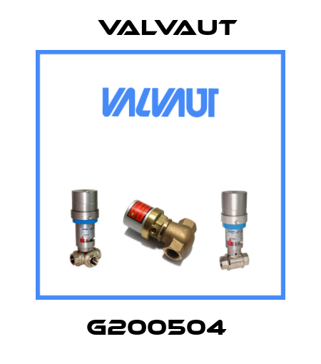 G200504  Valvaut