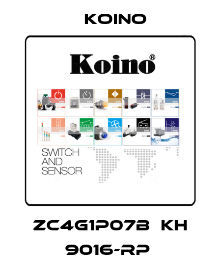 ZC4G1P07B  KH 9016-RP  Koino
