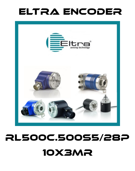 RL500C.500S5/28P 10X3MR Eltra Encoder
