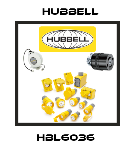 HBL6036  Hubbell