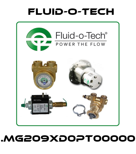 .MG209XD0PT00000 Fluid-O-Tech