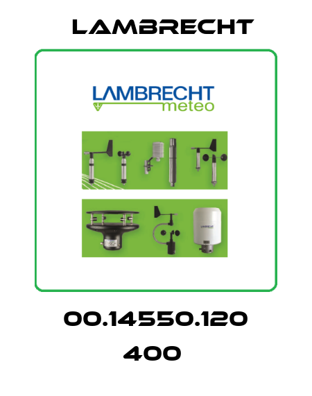 00.14550.120 400  Lambrecht