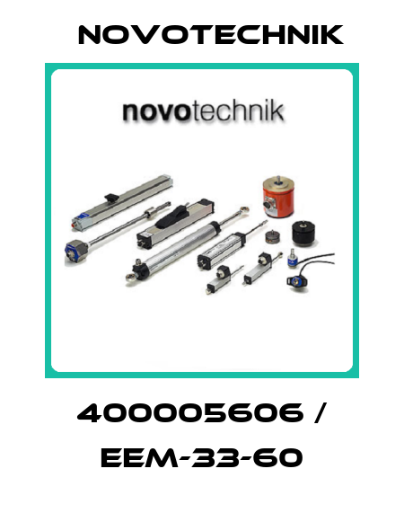 400005606 / EEM-33-60 Novotechnik