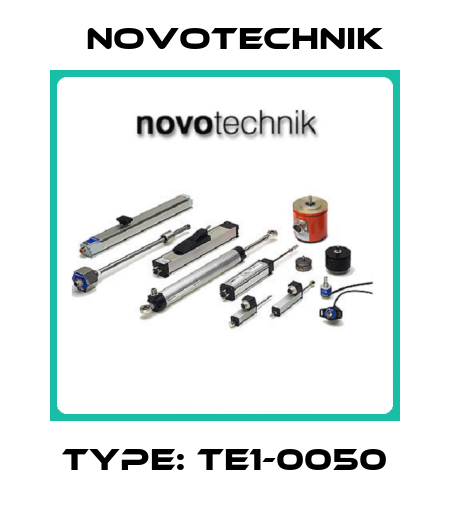 Type: TE1-0050 Novotechnik