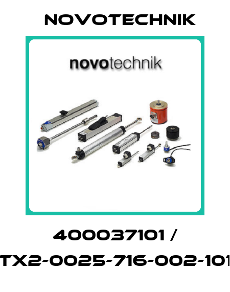 400037101 / TX2-0025-716-002-101 Novotechnik