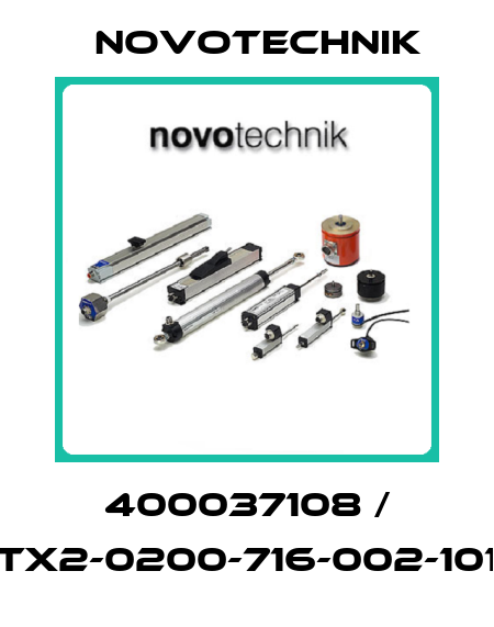 400037108 / TX2-0200-716-002-101 Novotechnik