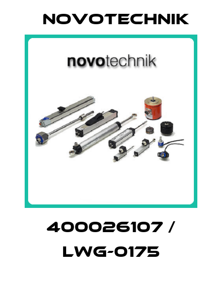 400026107 / LWG-0175 Novotechnik
