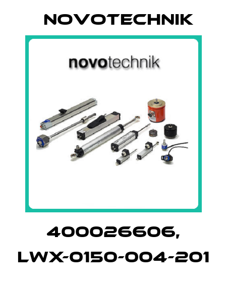 400026606, LWX-0150-004-201 Novotechnik