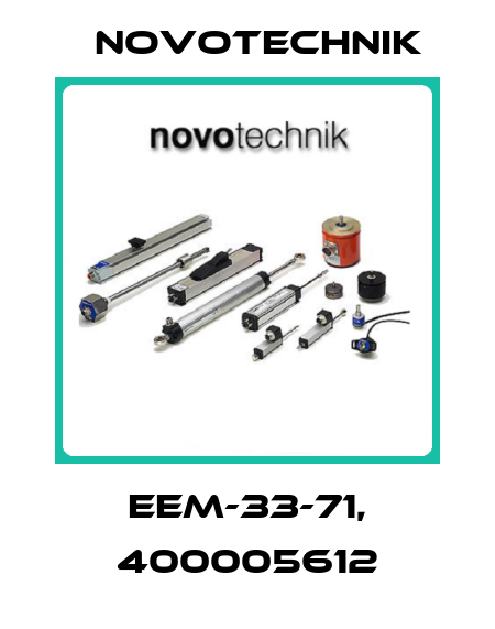 EEM-33-71, 400005612 Novotechnik