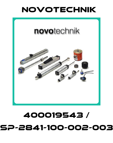 400019543 / SP-2841-100-002-003 Novotechnik