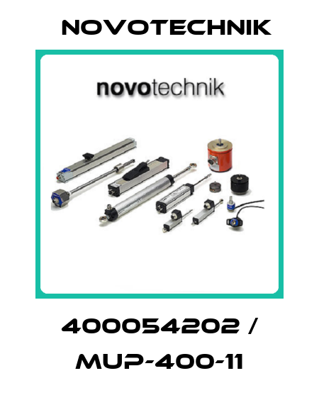 400054202 / MUP-400-11 Novotechnik