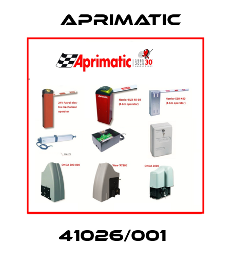 41026/001  Aprimatic