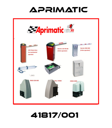 41817/001  Aprimatic