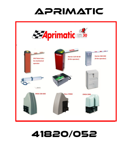 41820/052  Aprimatic