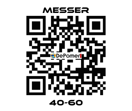 40-60 Messer