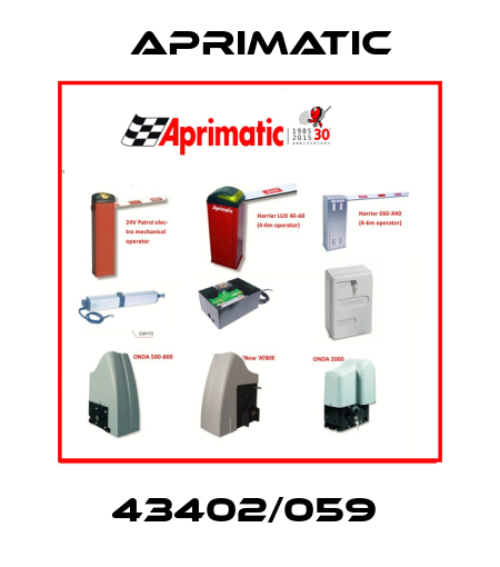 43402/059  Aprimatic