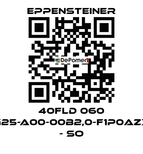 40FLD 060 G25-A00-00B2,0-F1P0AZX - SO Eppensteiner