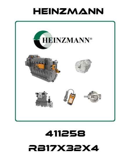 411258 RB17X32X4  Heinzmann