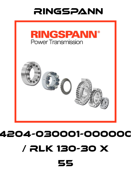 4204-030001-000000 / RLK 130-30 x 55 Ringspann