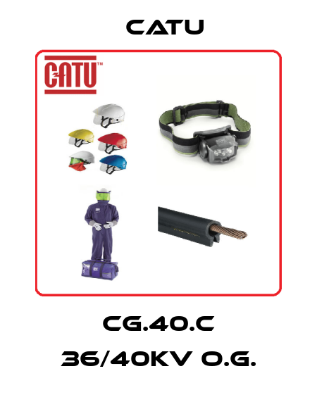 CG.40.C 36/40KV O.G. Catu